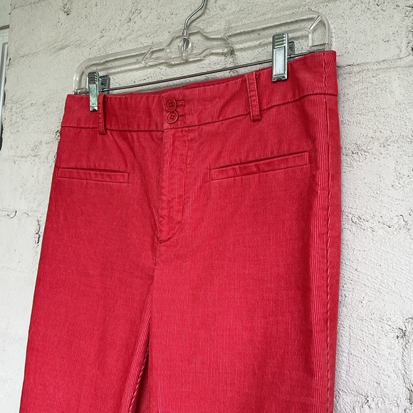 Anthropologie The Essential Collection High-Rise Straight Leg Cords Size 4 - Picture 4 of 13